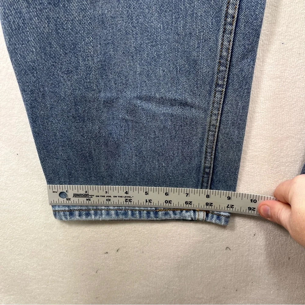 Levi’s 505 Regular Fit VTG Y2K Jeans‎ Mens 40/32 Blue Denim USA 3050
